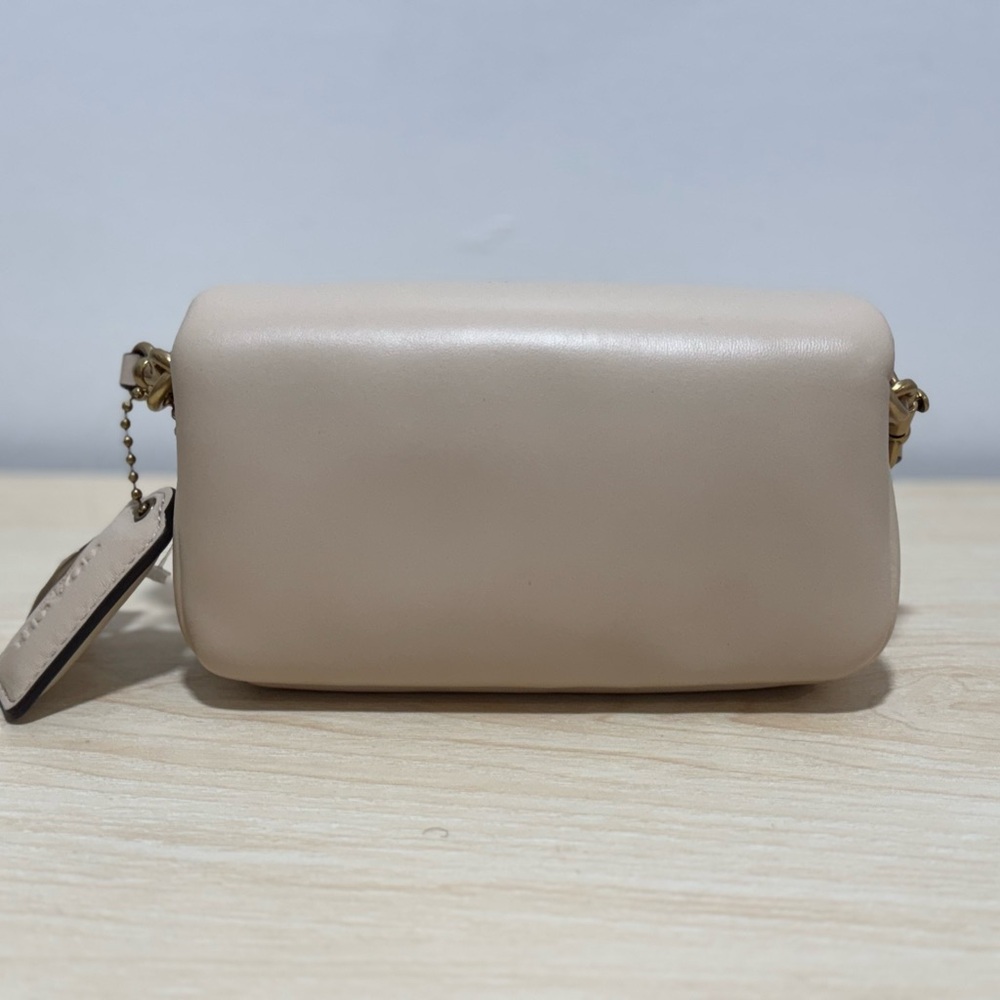 Coach Pillow Tabby Leather Shoulder Bag - Picture 6 of 9